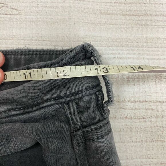 American eagle cozy next level stretch jeans elastic jogger pantlegs sz 2 reg - Picture 8 of 13